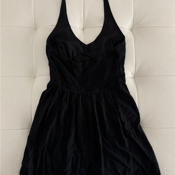 Hollister Black Backless Dress - Picture 2 of 5